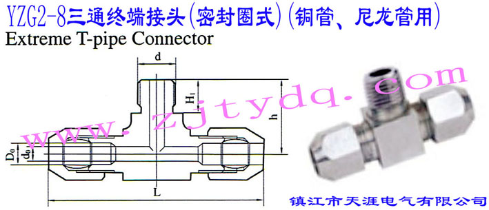 YZG2-8ͨK˽^(ܷȦʽ)(~)Extreme T-Pipe Connector