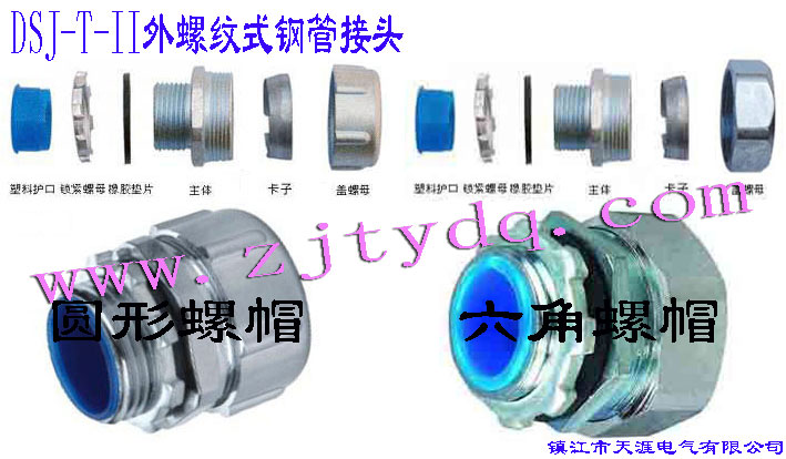 DSJ-T-II ݼyʽ䓹ܽ^(䓹c䓹B䓹cӾB)DSJ-T-II Tube Connector(Used for connection between steel tubes)